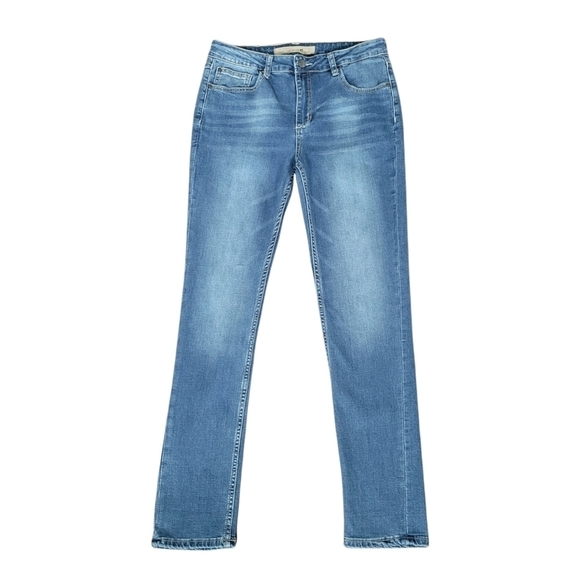 Joe's Jeans girl's size 16 medium wash skinny denim jeans 28x29 - Picture 1 of 9
